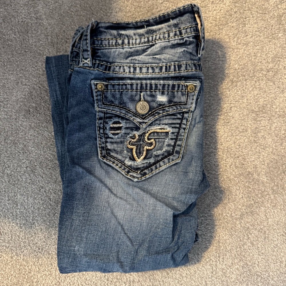 Women’s Rock Revival Bootcut Jeans Size 26